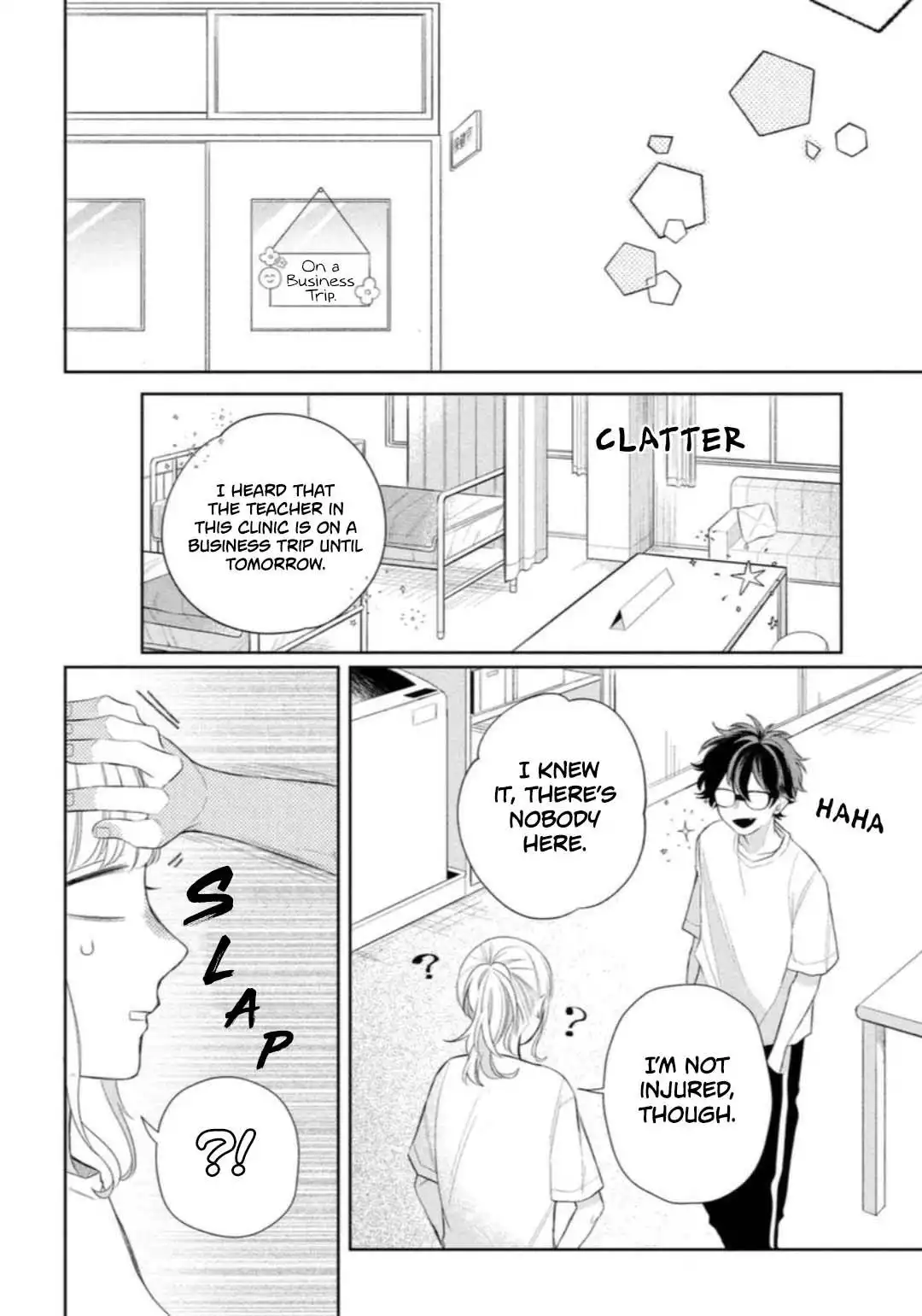 Megane, Tokidoki, Yankee-kun Chapter 5 24